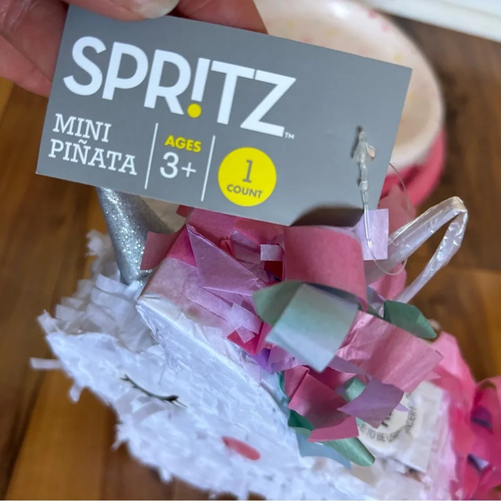 Spritz Unicorn Party Set - Pink and White